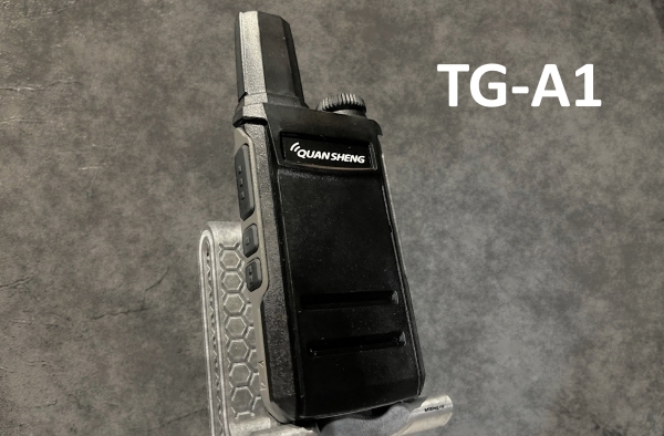 Основные функции рации QUANSHENG TG-A1